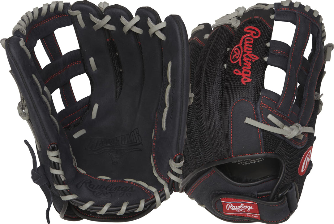 Rawlings Renegade Baseball-/Softball-Handschuh Serie Linke Hand Wurf Baseball/Softball 33 cm (13 Zol