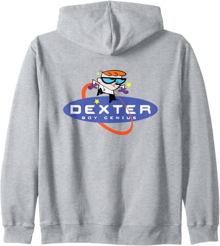 Dexter's Laboratory Dexter Boy Genius Kapuzenjacke