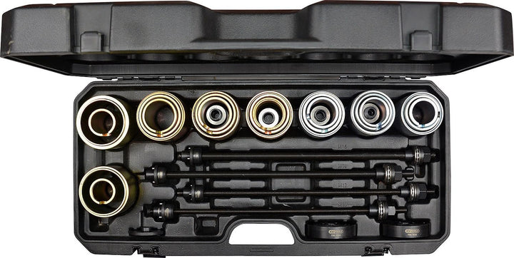 KS Tools 700.1550 Druck- und Zughülsen Satz, 29-tlg.