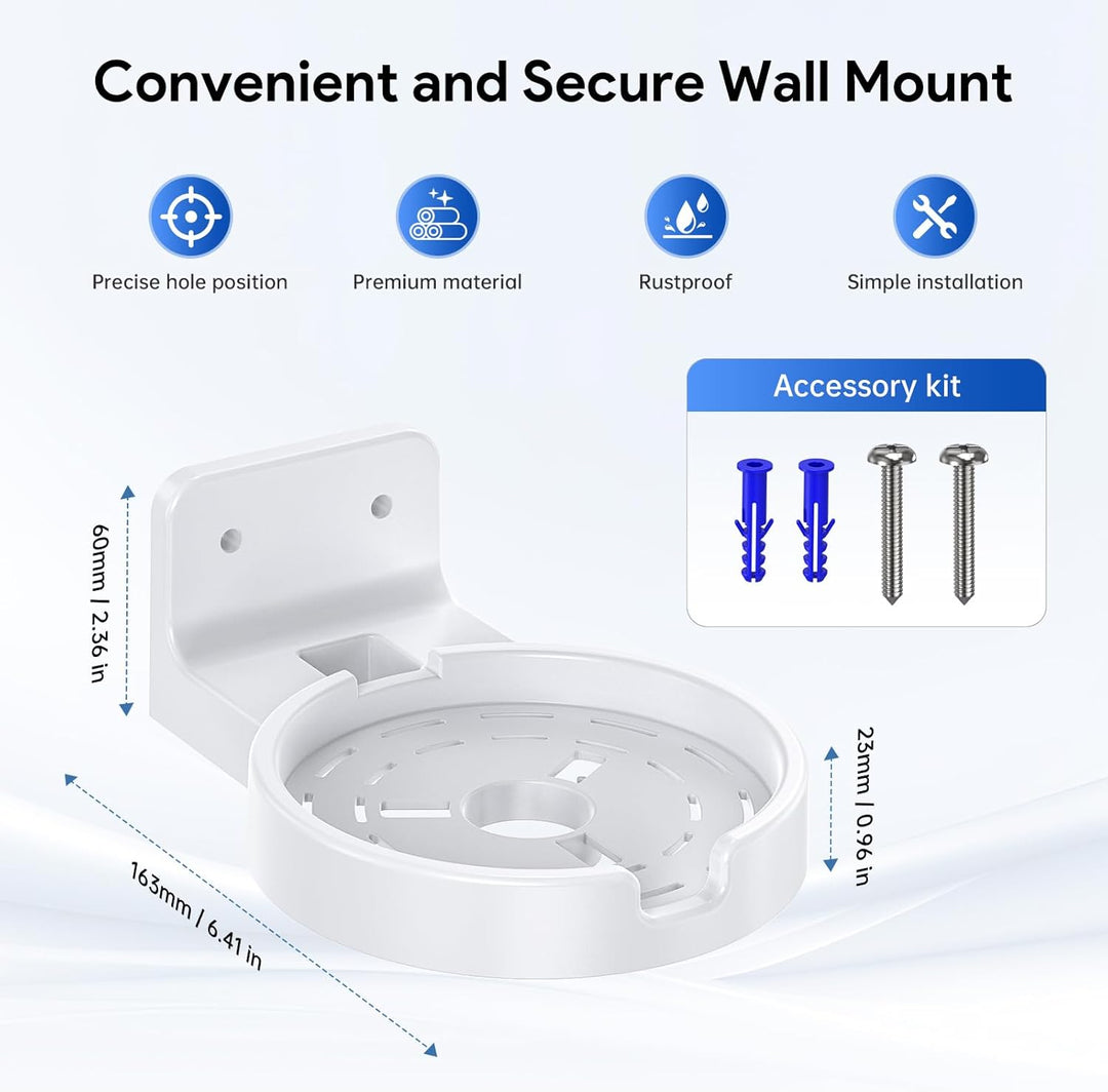 XLTTYWL Deco WiFi 7 Wandhalterungs-Set, Deco BE63/BE65/BE67/BE10000/BE9300/BE14000& XE75 Pro XE75 X8