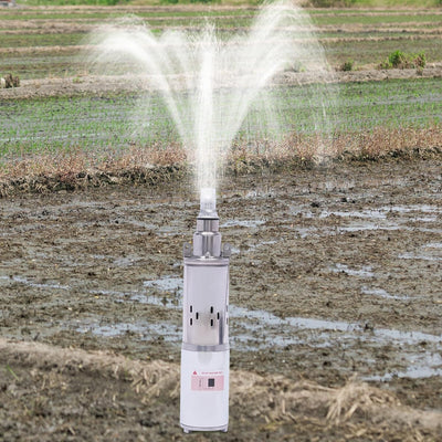 Tauchpumpe Tiefbrunnenpumpe Wasserpumpe Leise Tiefbrunnenpumpe Solar-Tauchpumpe Edelstahlbrunnenpump