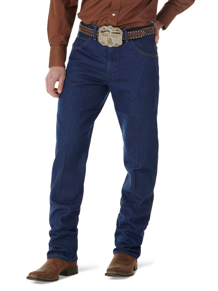 Wrangler Cowboy-Schnitt, lockere Passform 32W / 38L Vorgewaschenes Indigo, 32W / 38L Vorgewaschenes