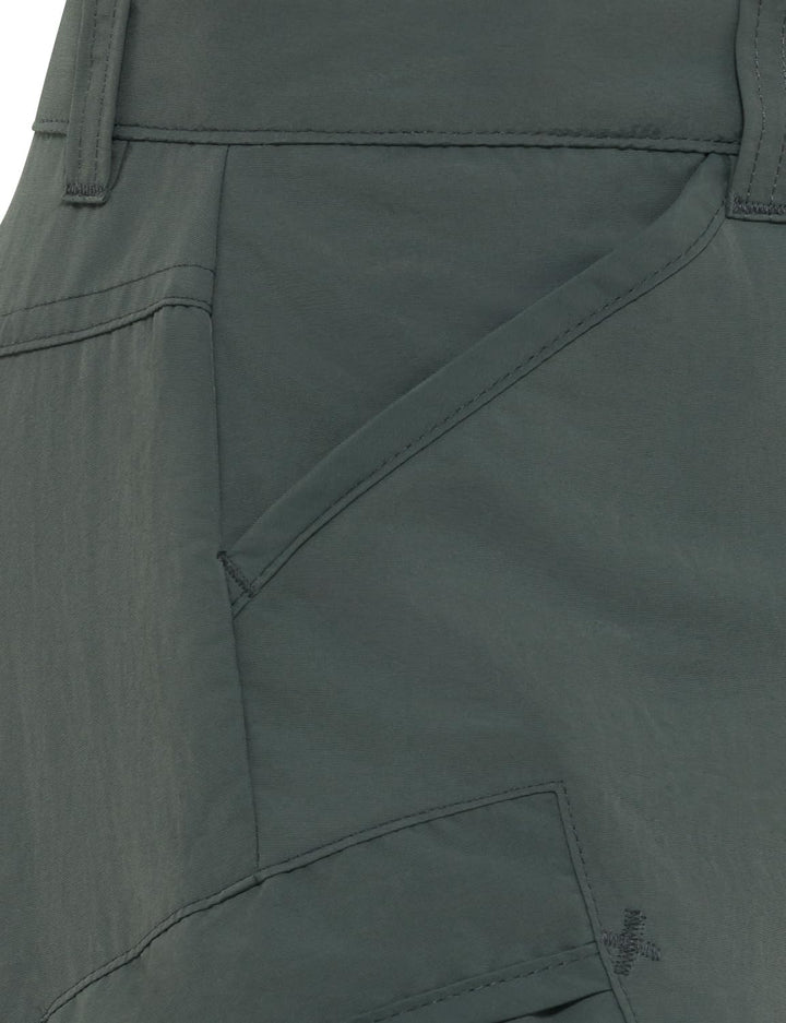 Jack Wolfskin Kinder SAFARI Hose mit abzippbaren Hosenbeinen 116 Slate Green, 116 Slate Green