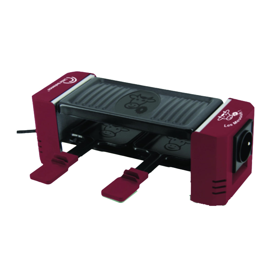 LTTLE BALANCE 8950 Happy Connect 2-4 Mouuuh…!, Raclette für 1 oder 2 Personen, Montage in Reihe von