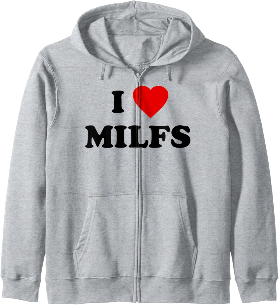 Ich liebe MILFs Kapuzenjacke