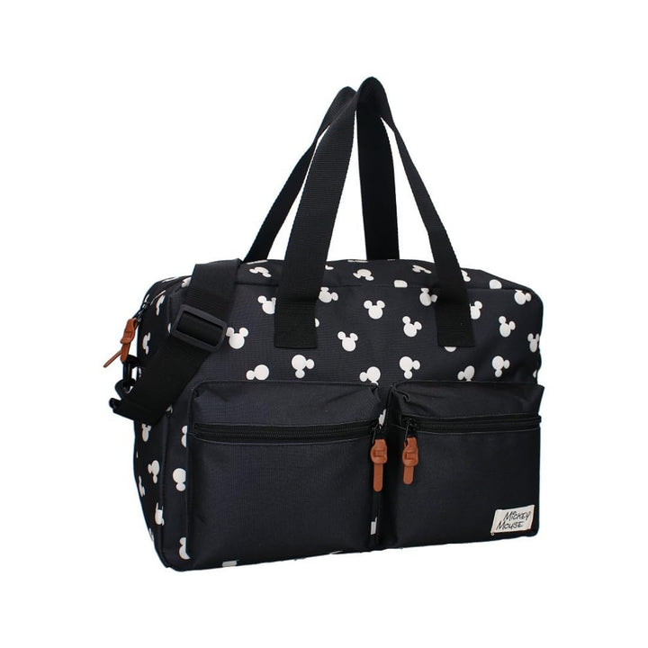 mybagstory - Wickeltasche mit grosser Kapazität mit Wickelunterlage Micky Maus - Grösse 40 cm - vers
