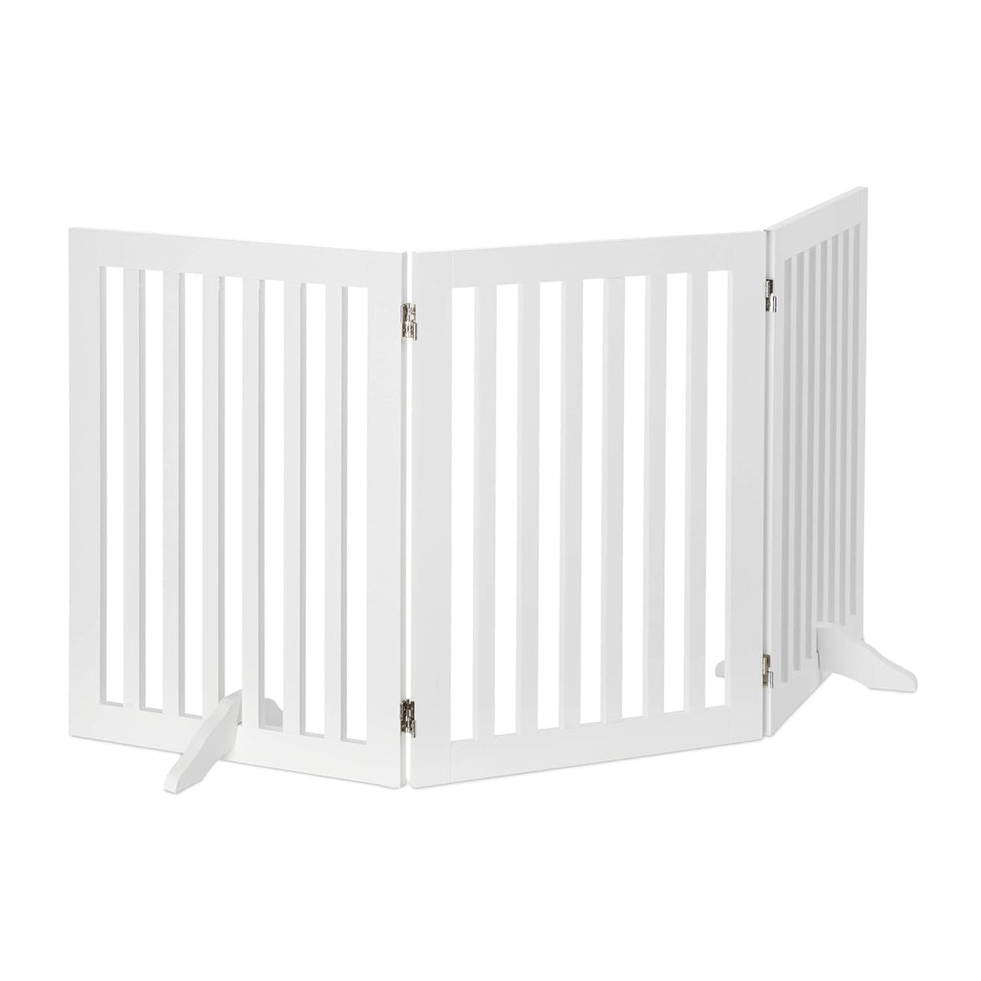 Relaxdays Absperrgitter, verstellbares Schutzgitter für Hunde, Kinder Absperrgitter, Kamin & Ofen, M