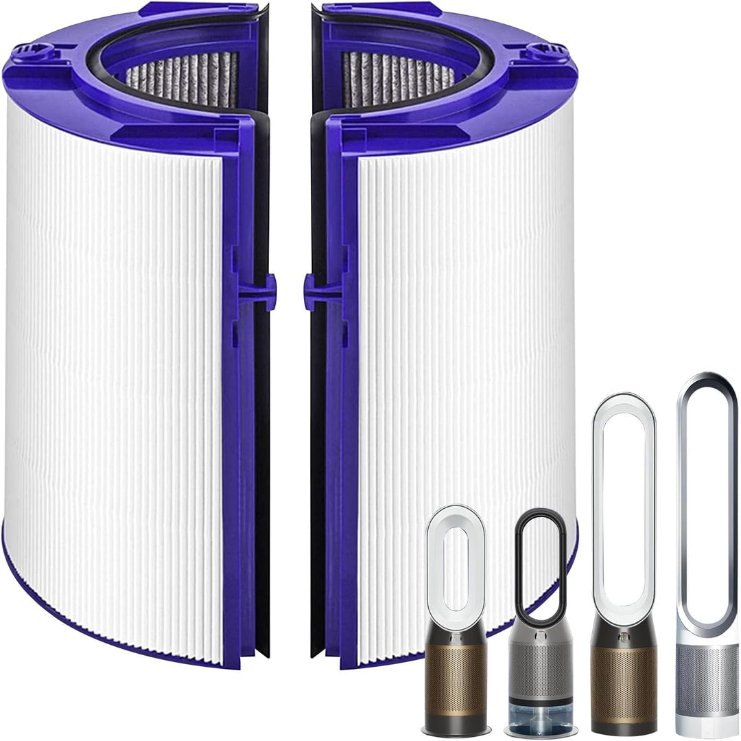 Ersatzfilter für Dyson Luftreiniger, HEPA Filter Kompatibel mit Dyson PH01 Pure Humidify+Cool, HP06