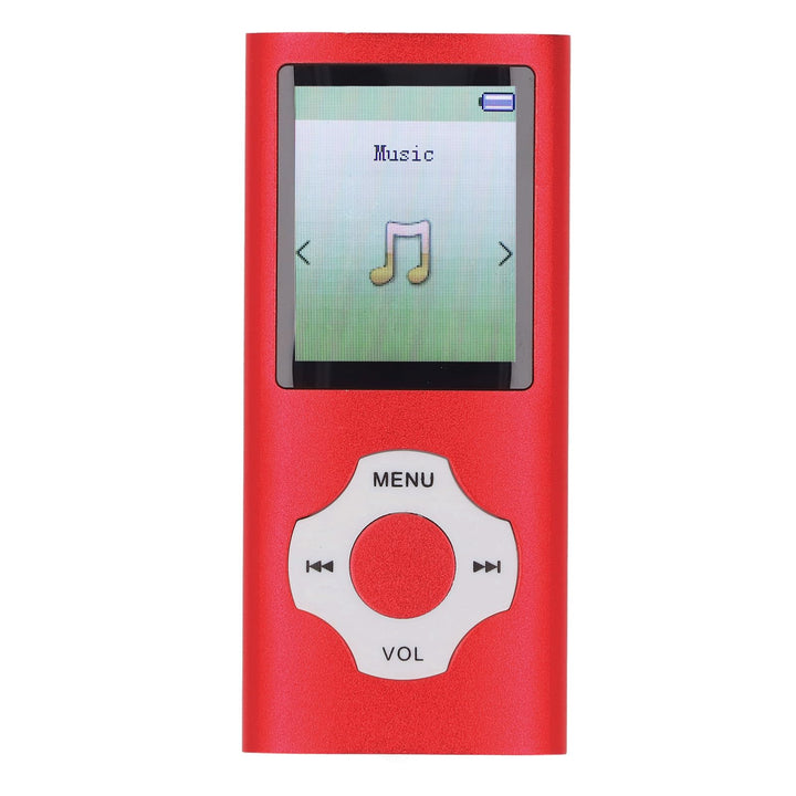 Bewinner 128 GB MP3 -MP4 -Player mit Bluetooth und WiFi, Tragbarer Verlustfreier Sound MP3, HiFi Sou