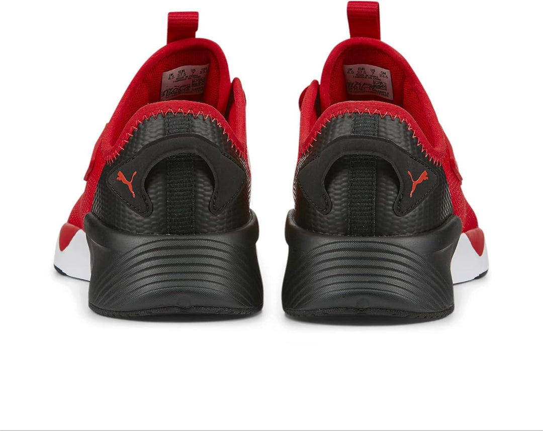 PUMA Unisex Retaliate 2 Leichtathletik-Schuh 42.5 EU High Risk Red Black, 42.5 EU High Risk Red Blac