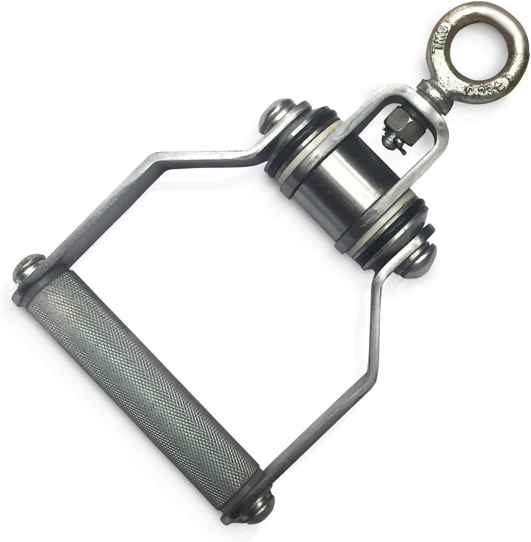 Sport-Thieme Einhandgriff Deluxe | Gerändelter Griff | Selbstschmierende Gleitlager | Entlastet Hand