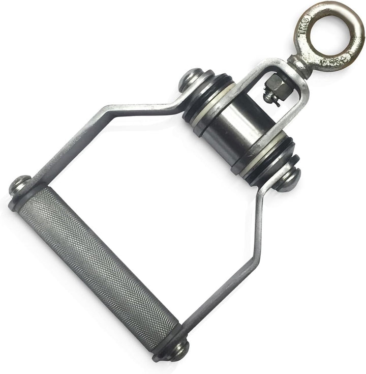 Sport-Thieme Einhandgriff Deluxe | Gerändelter Griff | Selbstschmierende Gleitlager | Entlastet Hand