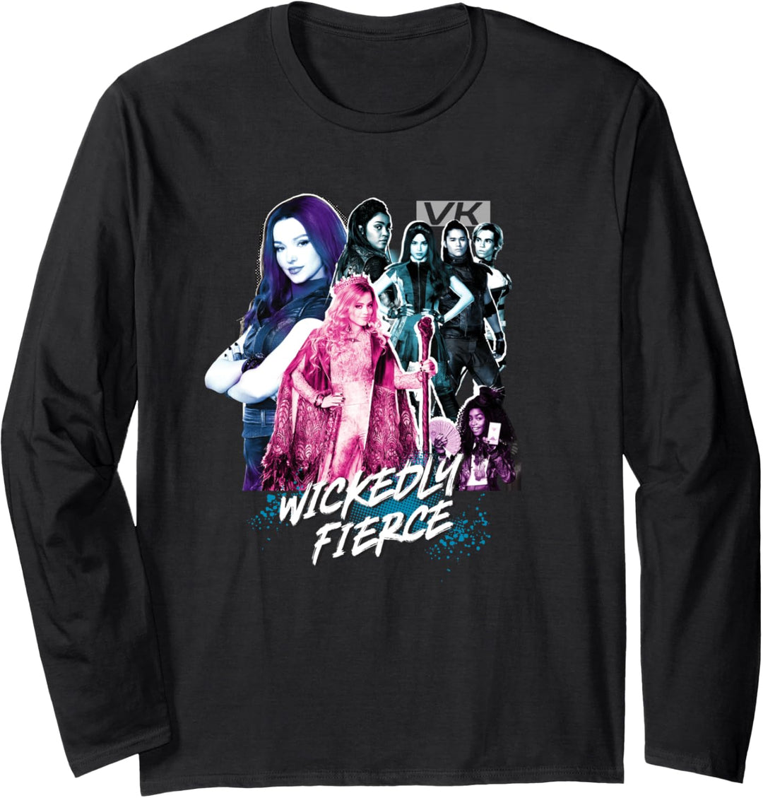 Disney Descendants 3 Wickedly Fierce Langarmshirt