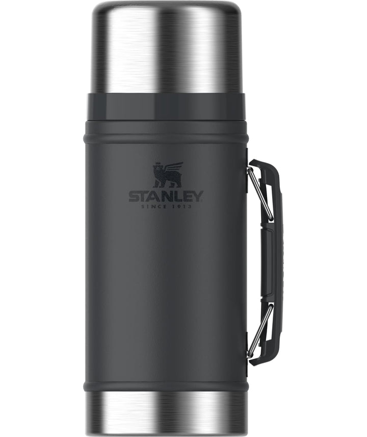 Stanley Classic Legendary Large Food Jar 1.0 qt | Vacuum Insulated Thermos Food Container | Wide Mou