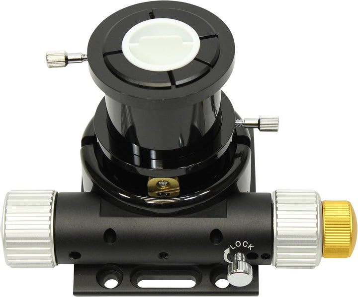 Omegon 2" Newton Hybrid Crayford Okularauszug, Dual Speed