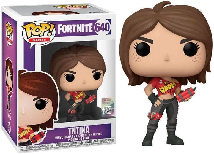 Funko Pop! Games: Fortnite - TNTina - Vinyl-Sammelfigur - Geschenkidee - Offizielle Handelswaren - S