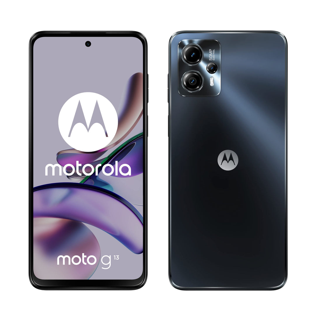 Moto G13 4/128GB - Matt Charcoal anthrazit, anthrazit