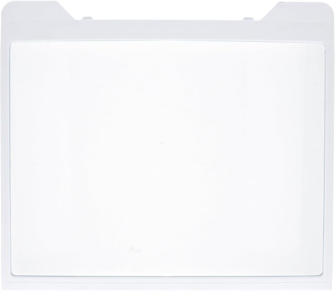 easyPART Kompatibel/Ersatz für SAMSUNG DA67-04253A Glasplatte oben für Gefrierteil 440x385mm mit Rah