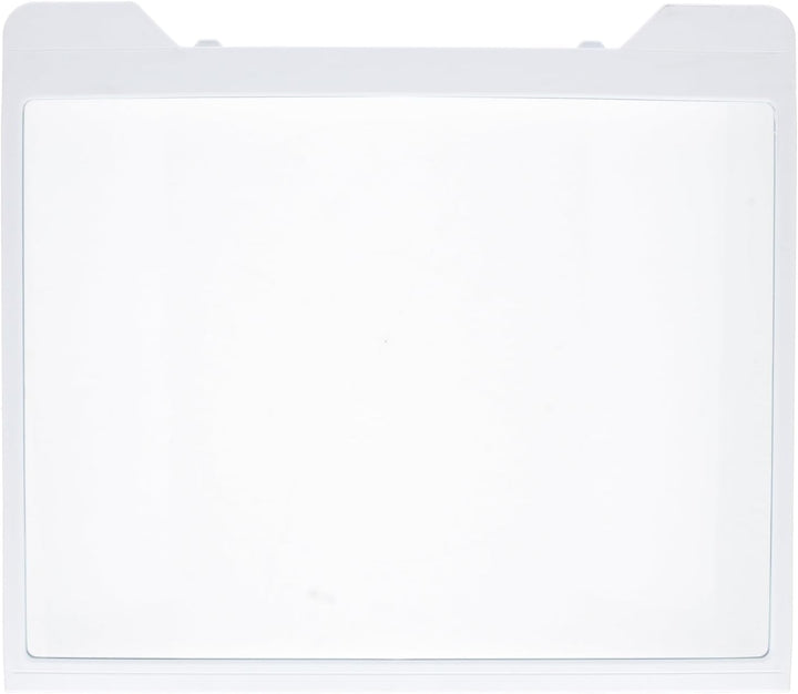 easyPART Kompatibel/Ersatz für SAMSUNG DA67-04253A Glasplatte oben für Gefrierteil 440x385mm mit Rah