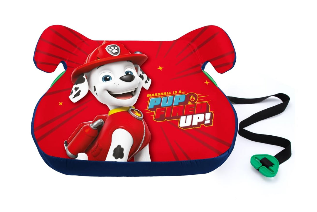 Kinder Auto-Sitzerhöhung: "Paw Patrol Marshall", PUP Fired UP! EC Norm 129