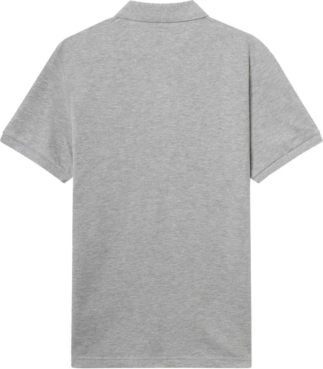 Hackett London Herren Slim Fit Logo Polo Shirt S Grey (Light Grey), S Grey (Light Grey)