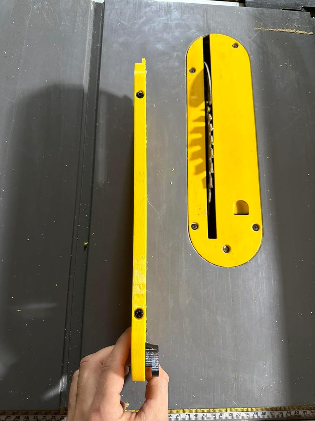 Nullfreigabeeinsatz für Dewalt Tischsäge DWE7492 DWE7491 DWE7480 DWE7499 DWE7490 DWE7490X DW744 DW74