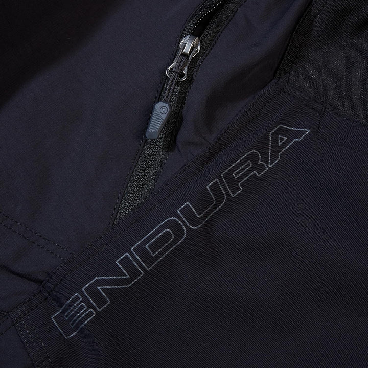 Endura Hummvee II 3/4 Lined Mens Mountain Bike Shorts Schwarz M, Schwarz M