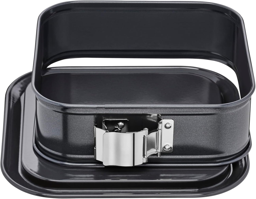 Original Kaiser La Forme Plus Springform eckig 24 x 24 cm, Backform quadratisch, rechteckig, Emaille