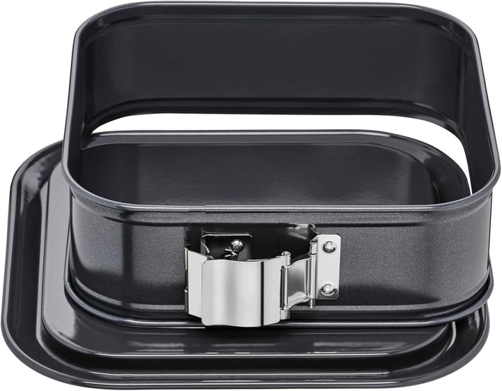 Original Kaiser La Forme Plus Springform eckig 24 x 24 cm, Backform quadratisch, rechteckig, Emaille