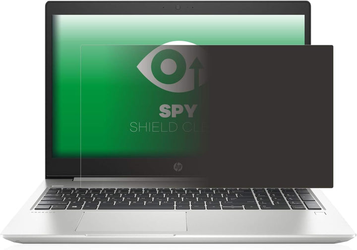 upscreen Anti-Spy Blickschutzfolie für HP ProBook 450 G6 Made in Germany, Privacy Screen Displayschu