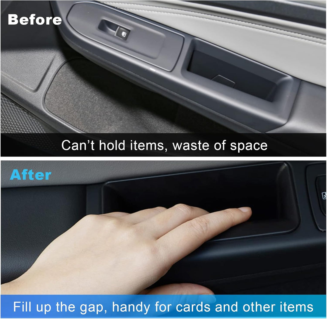 CDEFG [4 Stück] Kompatibel mit VW Golf 8 Golf 8.5 MK8 GTI GTE GTD R Variant 2020-2024 2025 Auto Aufb