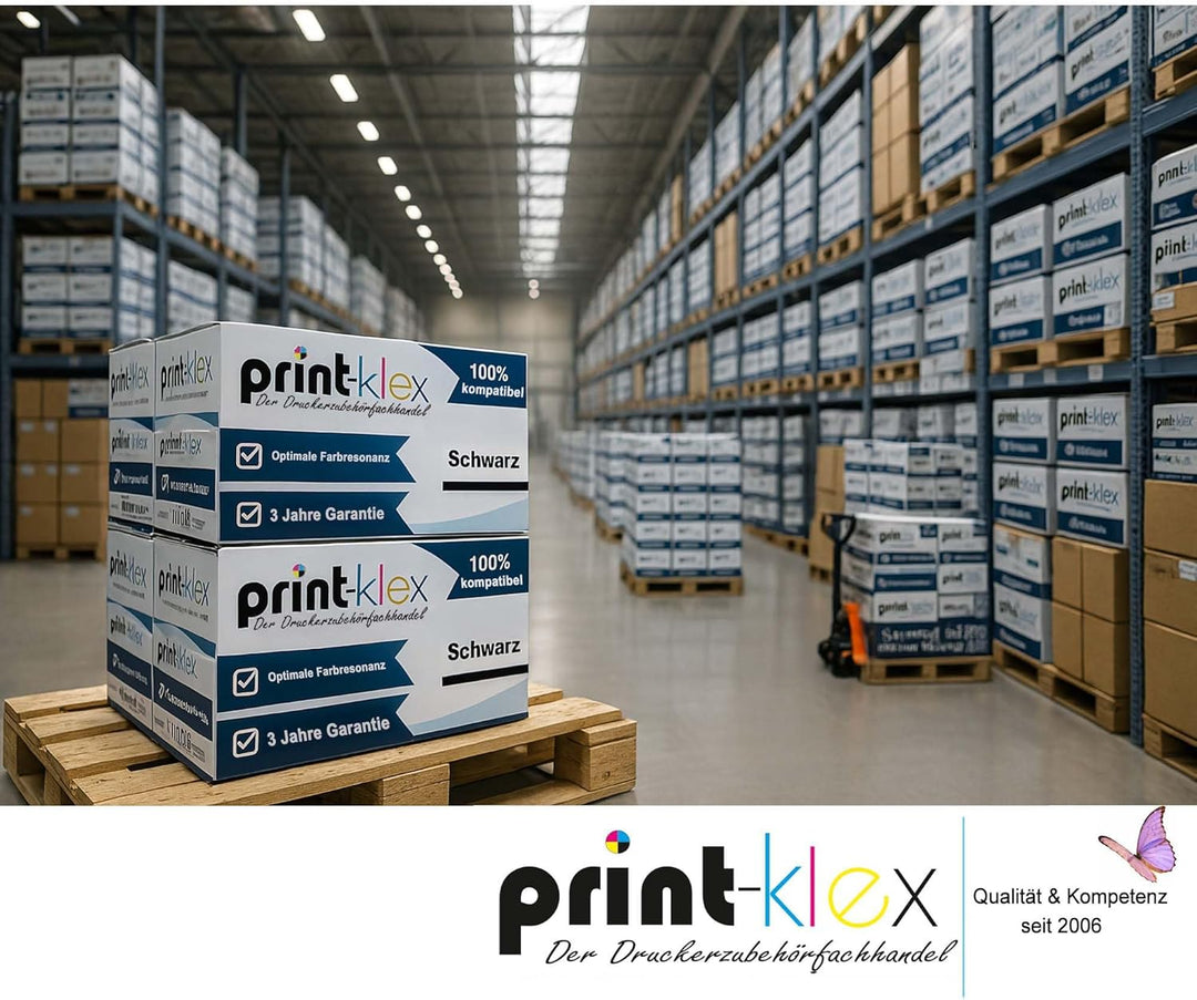 Print-Klex Tonerkartusche kompatibel für HP CE255X Laserjet P3011 Laserjet P3015D Laserjet P3015DN L