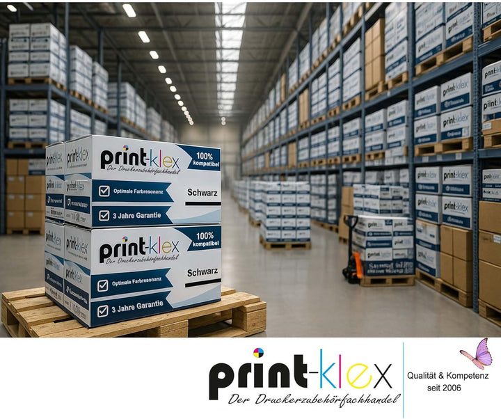 2x Print-Klex Tonerkartuschen kompatibel für HP Laser MFP 130 Series Laser MFP 135 ag Laser MFP 135