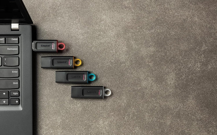 Kingston DataTraveler Exodia DTX/64GB-2P USB-Stick 3.2 Gen 1 - mit Schutzkappe und Schlüsselring in