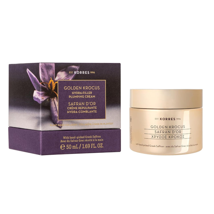 Korres Golden Krocus Crema Hydra-Rellenadora