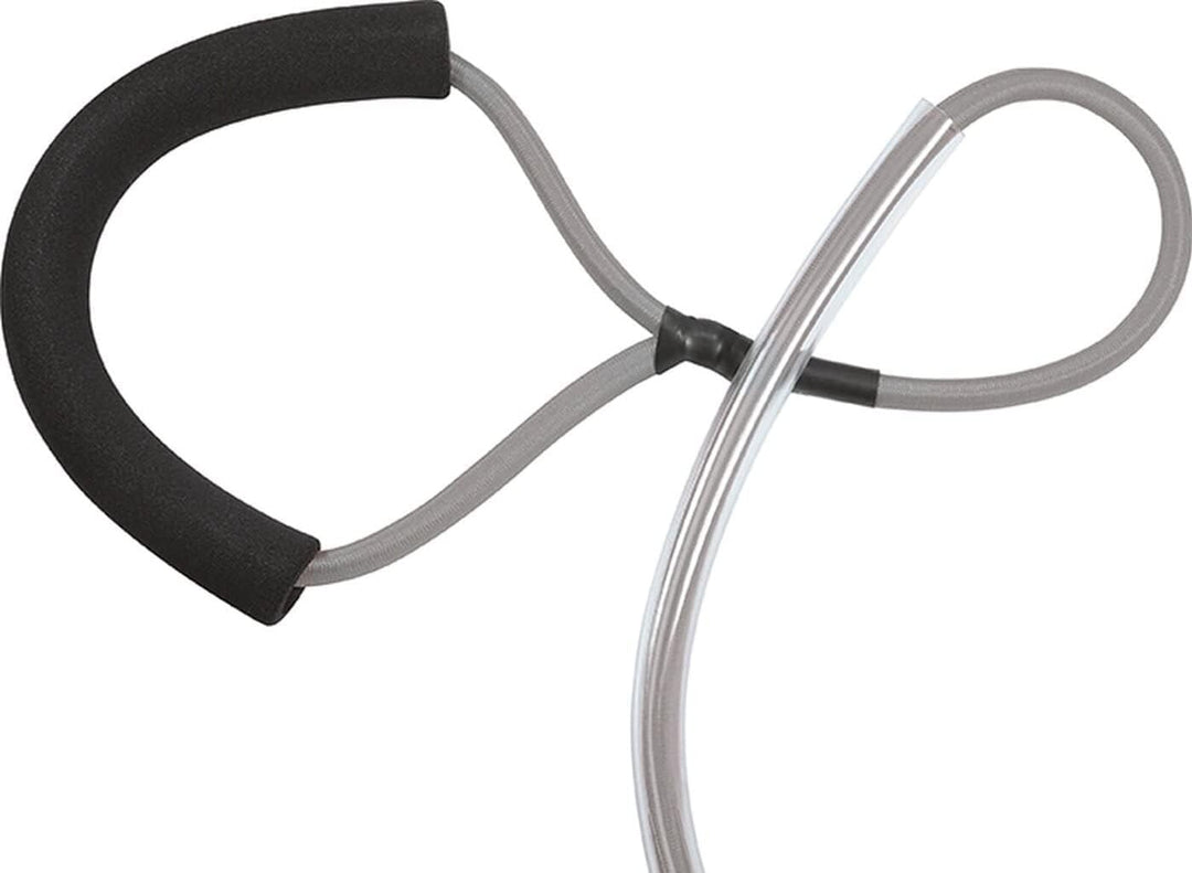 Deuser Tube | Fitness Expander mit Trittschutz | 190 cm | Hochwertiges und strapazierfähiges Materia