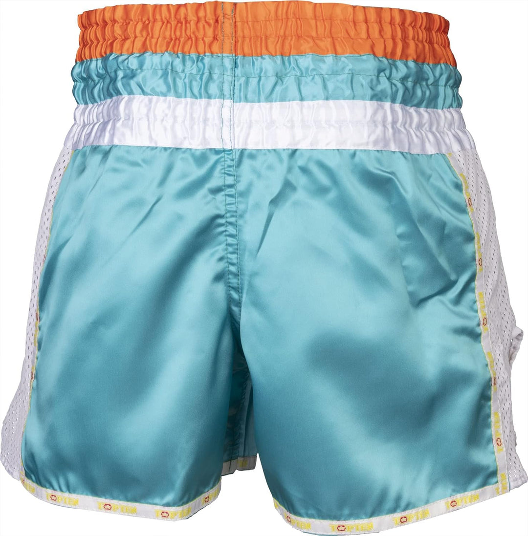 TopTen Thaibox-Shorts „Star“ L Grün, L Grün