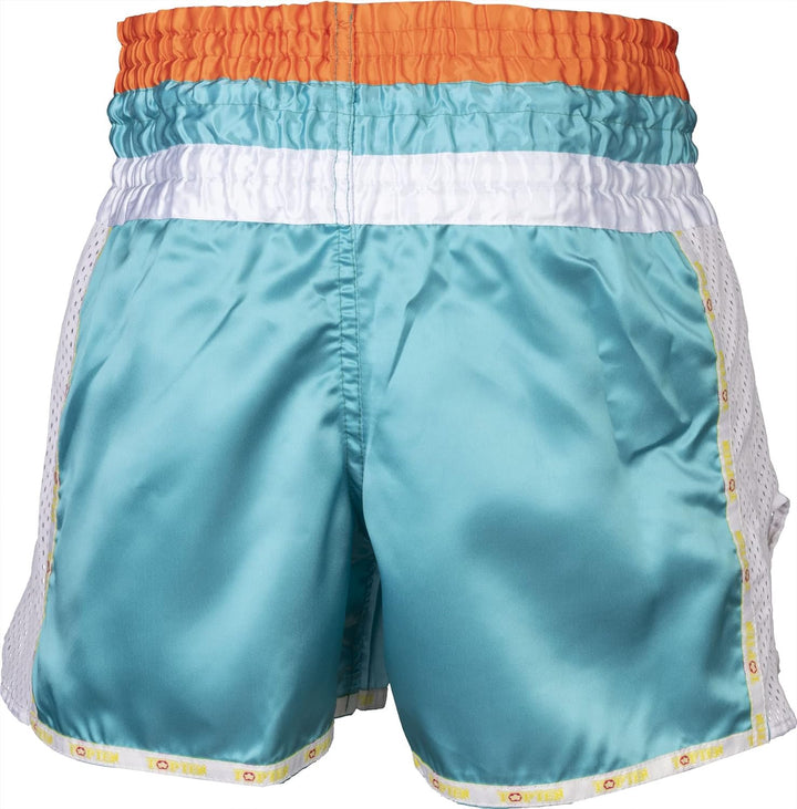 TopTen Thaibox-Shorts „Star“ L Grün, L Grün