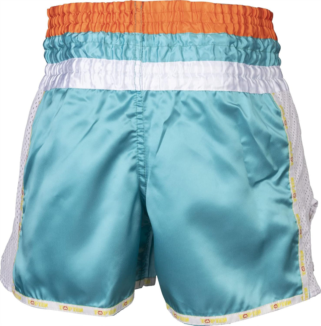TopTen Thaibox-Shorts „Star“ M Grün, M Grün