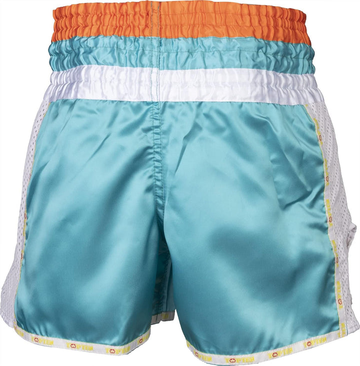 TopTen Thaibox-Shorts „Star“ M Grün, M Grün