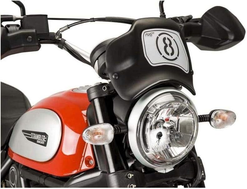 Frontplatte Puig 9177J für Ducati Scrambler Icon 15&