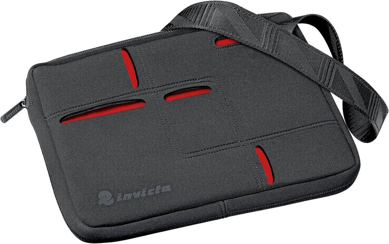 Invicta Laptoptasche 13" Sleeve Schwarz