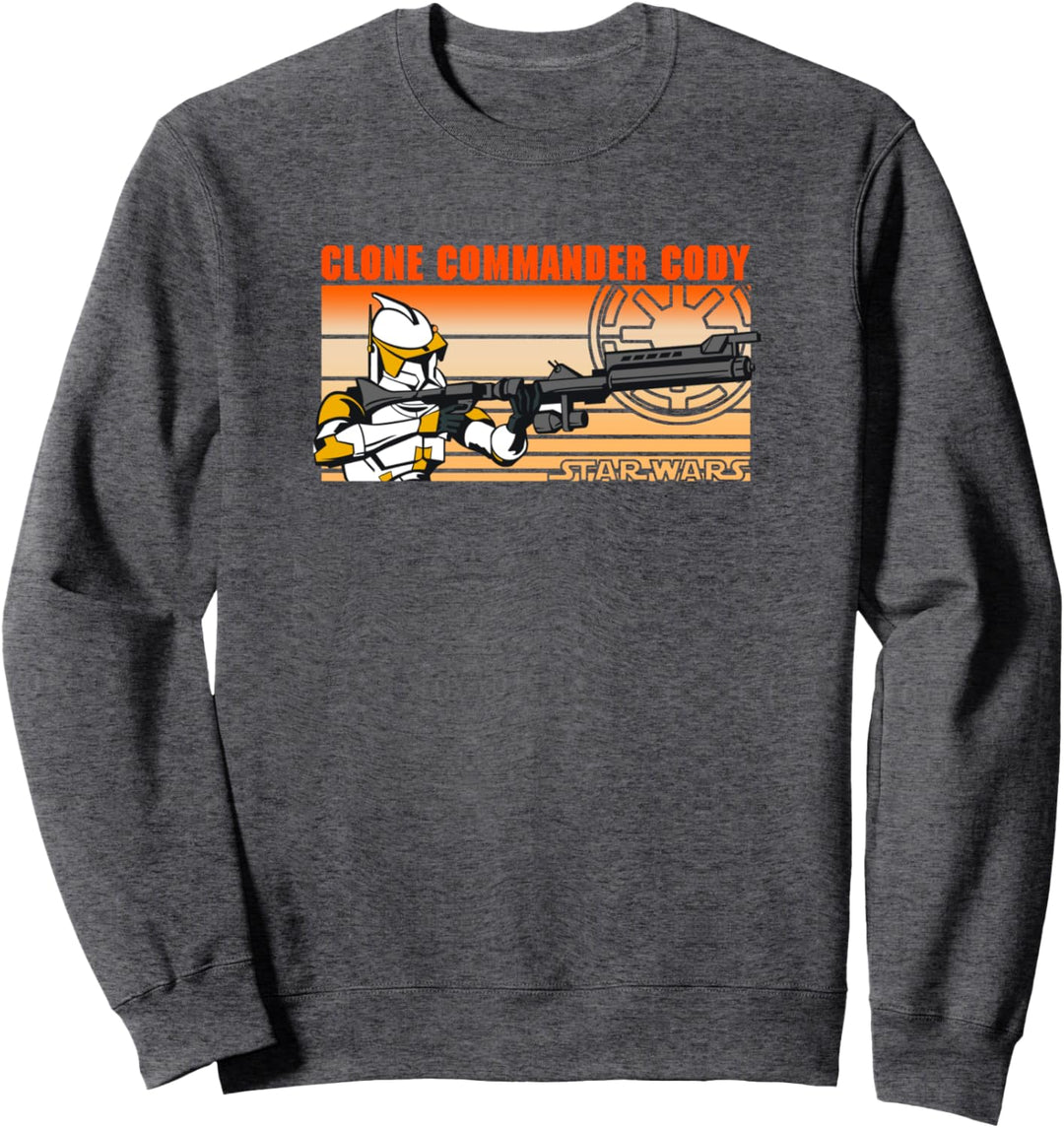 Star Wars: Clone Wars Clone Commander Cody Sweatshirt