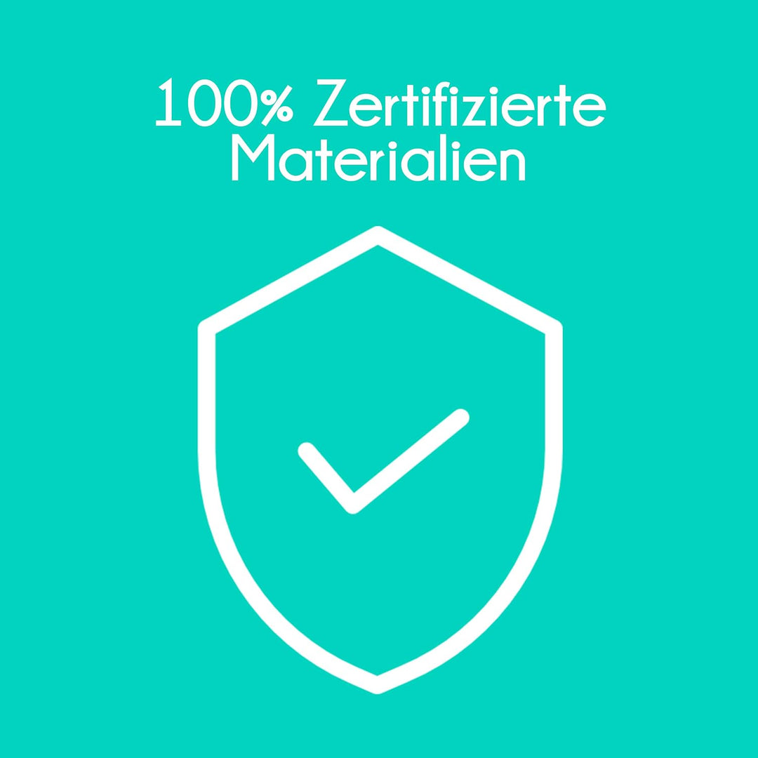 ekm trade Typ V 180cm XL Stillkissen Schwangerschaftskissen Lagerungskissen Seitenschläferkissen Han