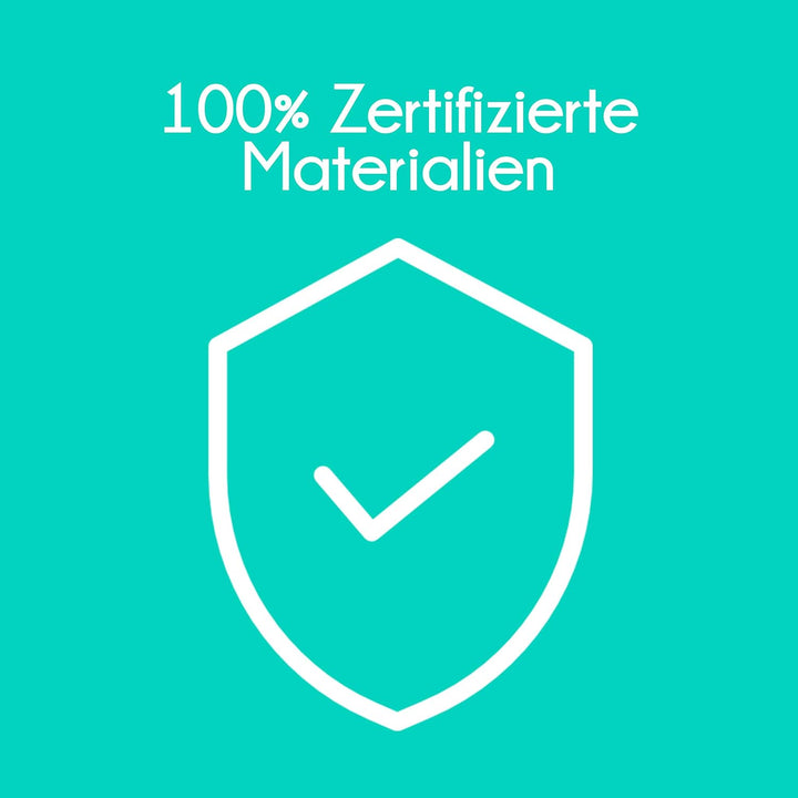 XXL 300 cm Bettschlange für Allergiker Bettkissen Stillkissen Bettrolle Zierkissen Bettumrandung Sch