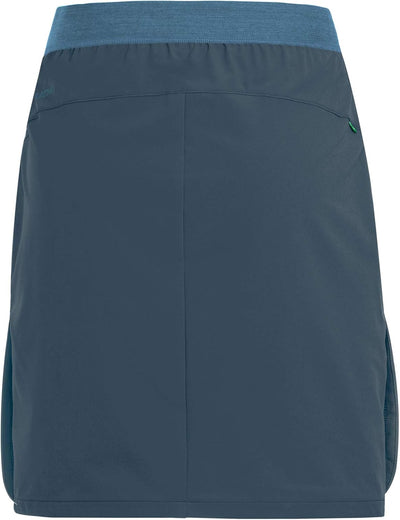 VAUDE Damen Women's Skomer Skort Iv Kleid-Rock 34 Steelblue, 34 Steelblue