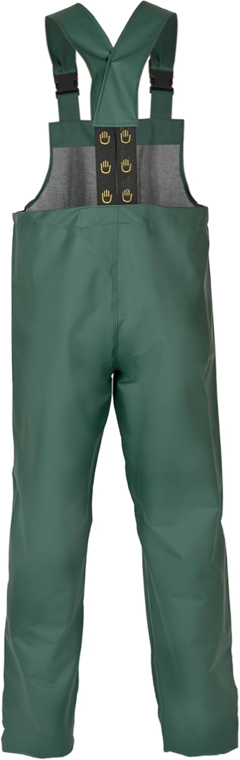 PROS 001 Regenhose Wasserschutzlatzhose Latzhose Arbeitshose Herren Damen EN ISO 13688 EN 343 Schwei