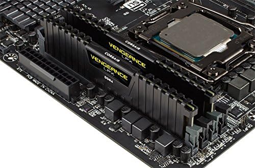 Corsair Vengeance LPX 16GB (1x 16GB) DDR4 3600 (PC4-28800) C18 1.35V Modul AMD Ryzen optimiert - Sch