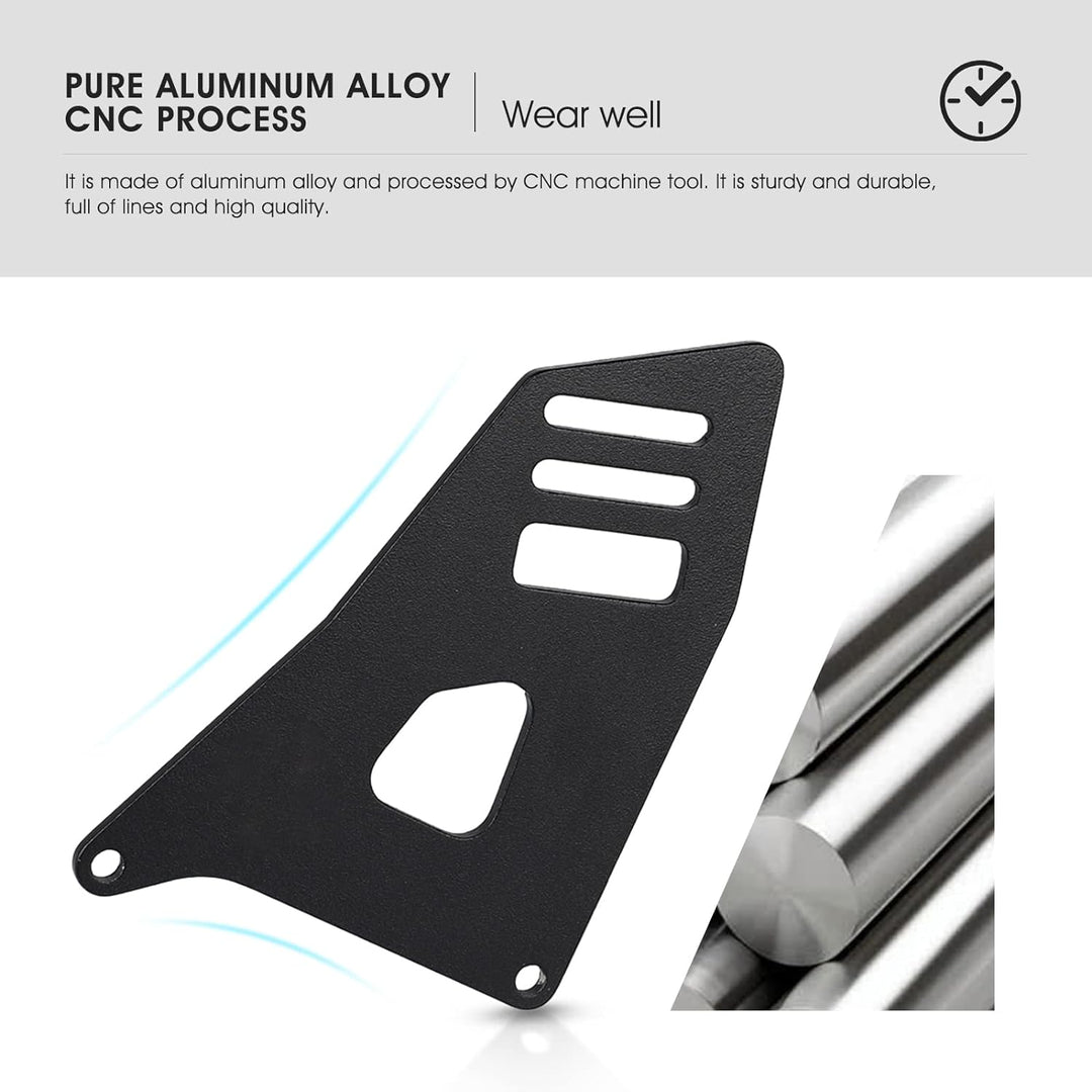 MOLONG Motorräder Fussrastenschutz Fersenschutz Für 390 Adventure 2019-2021