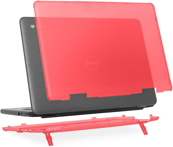mCover Hartschalen-Schutzhülle für Dell Latitude 5400 Chromebook (14 Zoll / 35,6 cm (Transparent) du